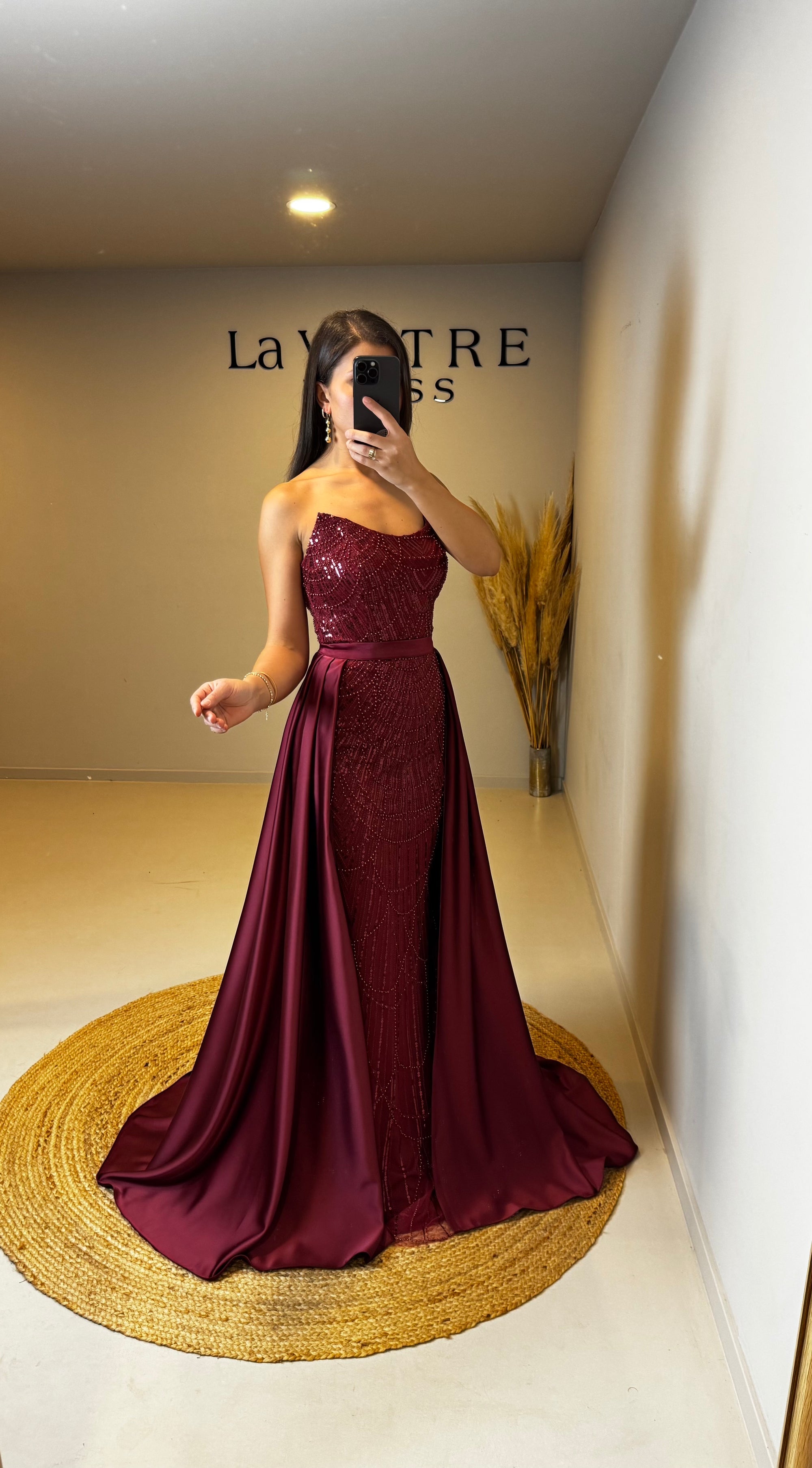 SUDE DRESS