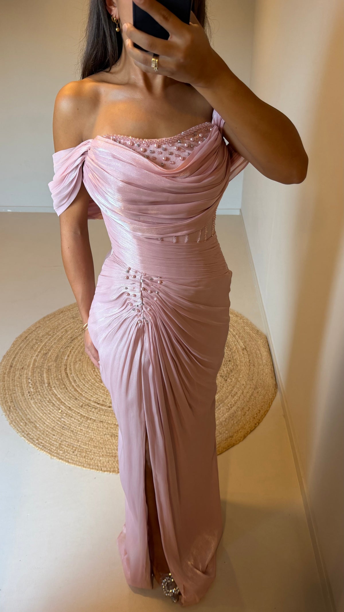LEVANA DRESS – Rosa