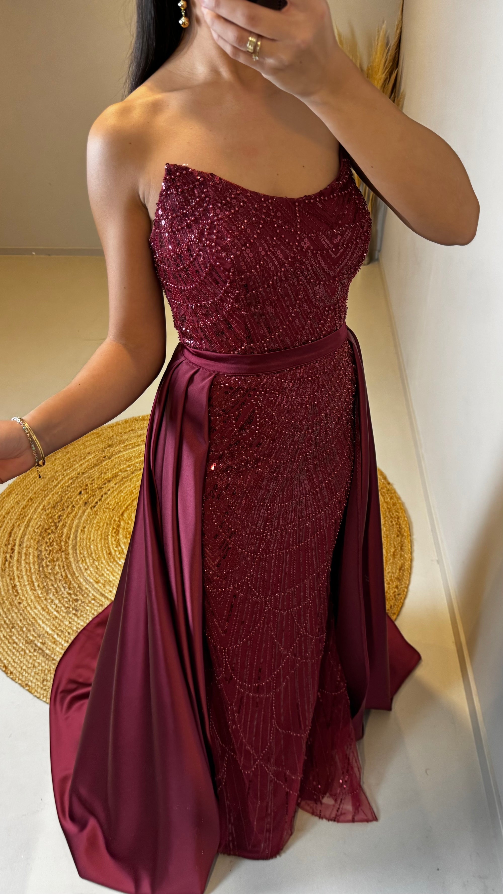 SUDE DRESS