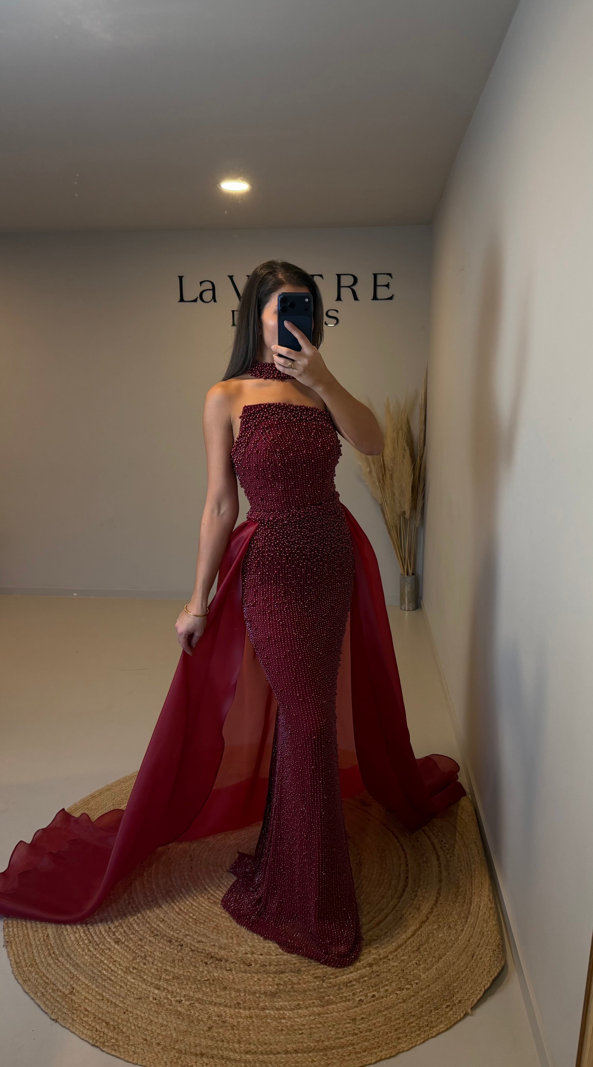 LÂL DRESS