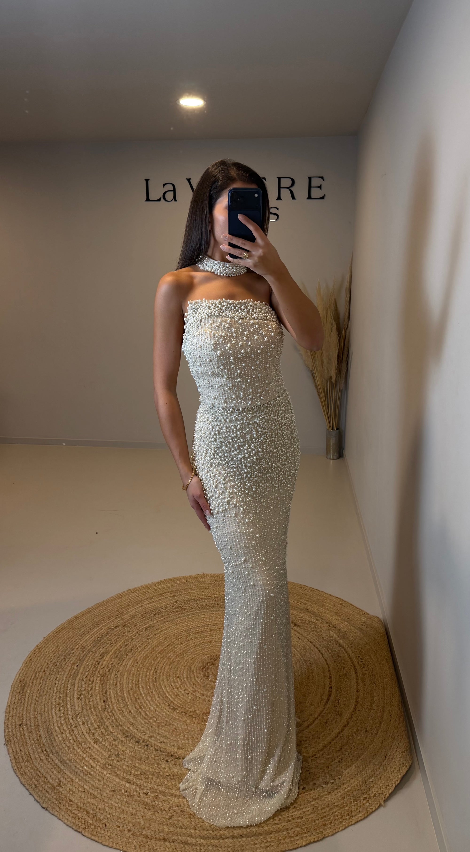 LÂL DRESS