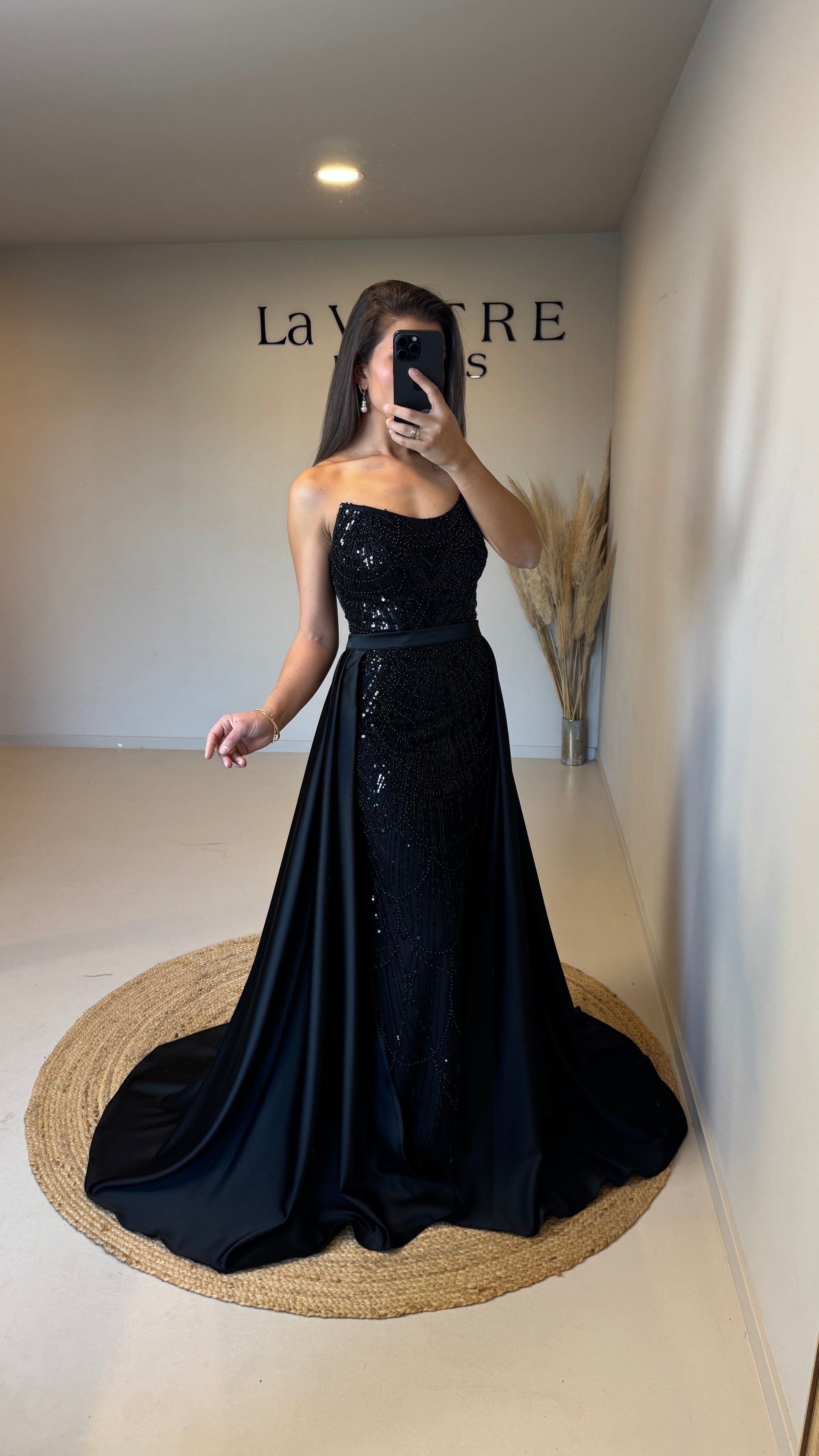 SUDE DRESS