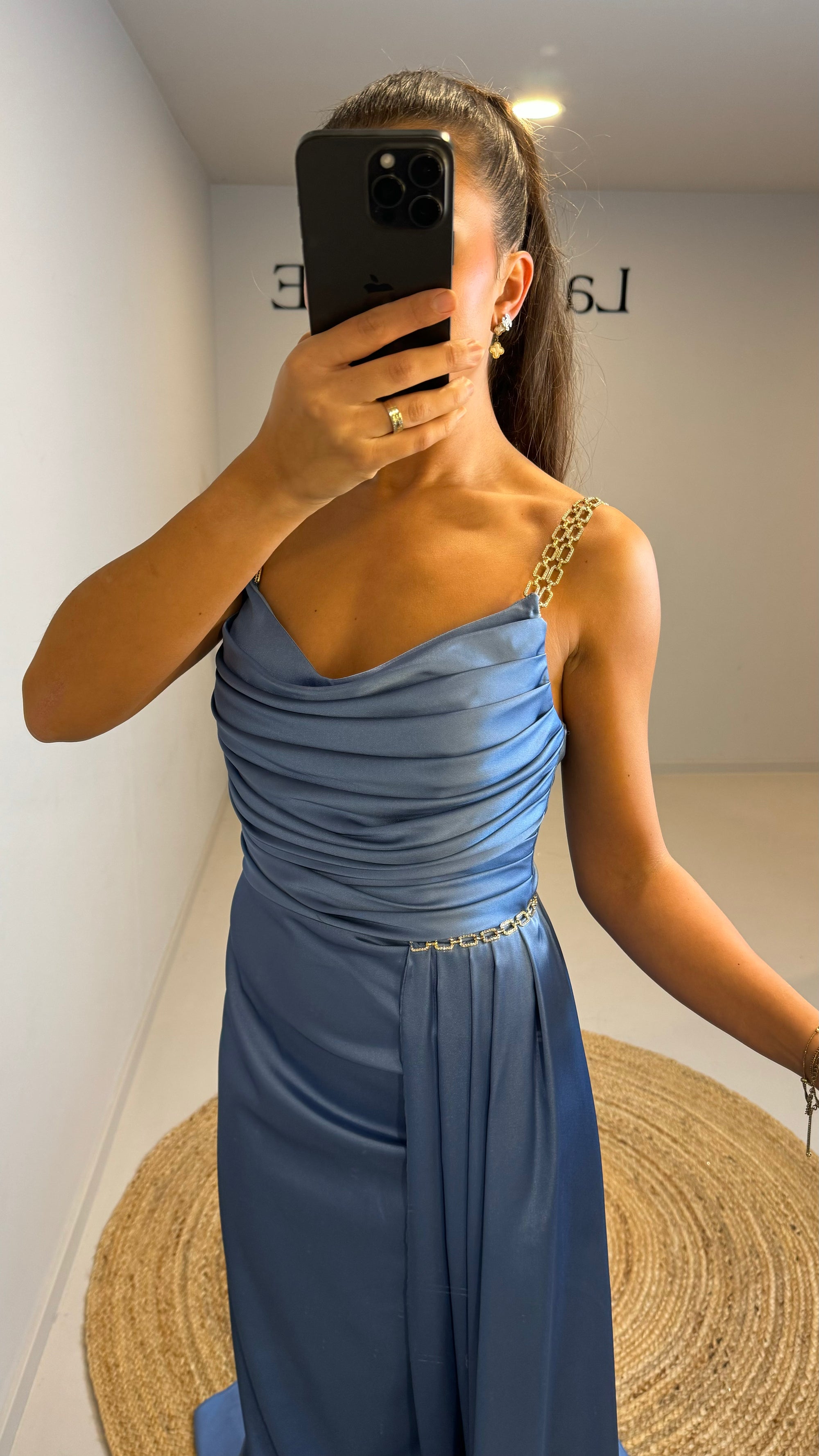 MAVİ DRESS