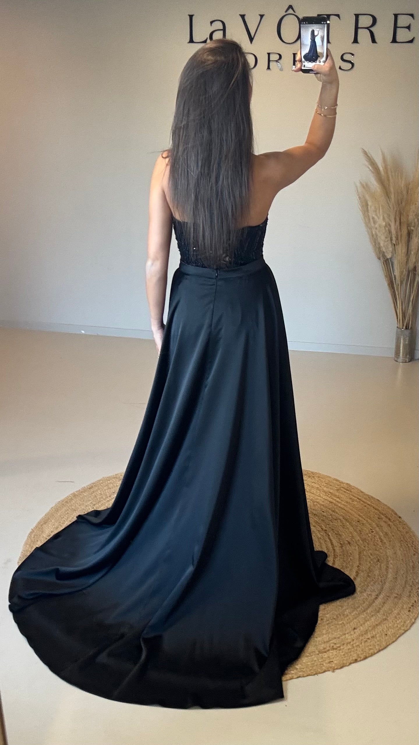 SUDE DRESS