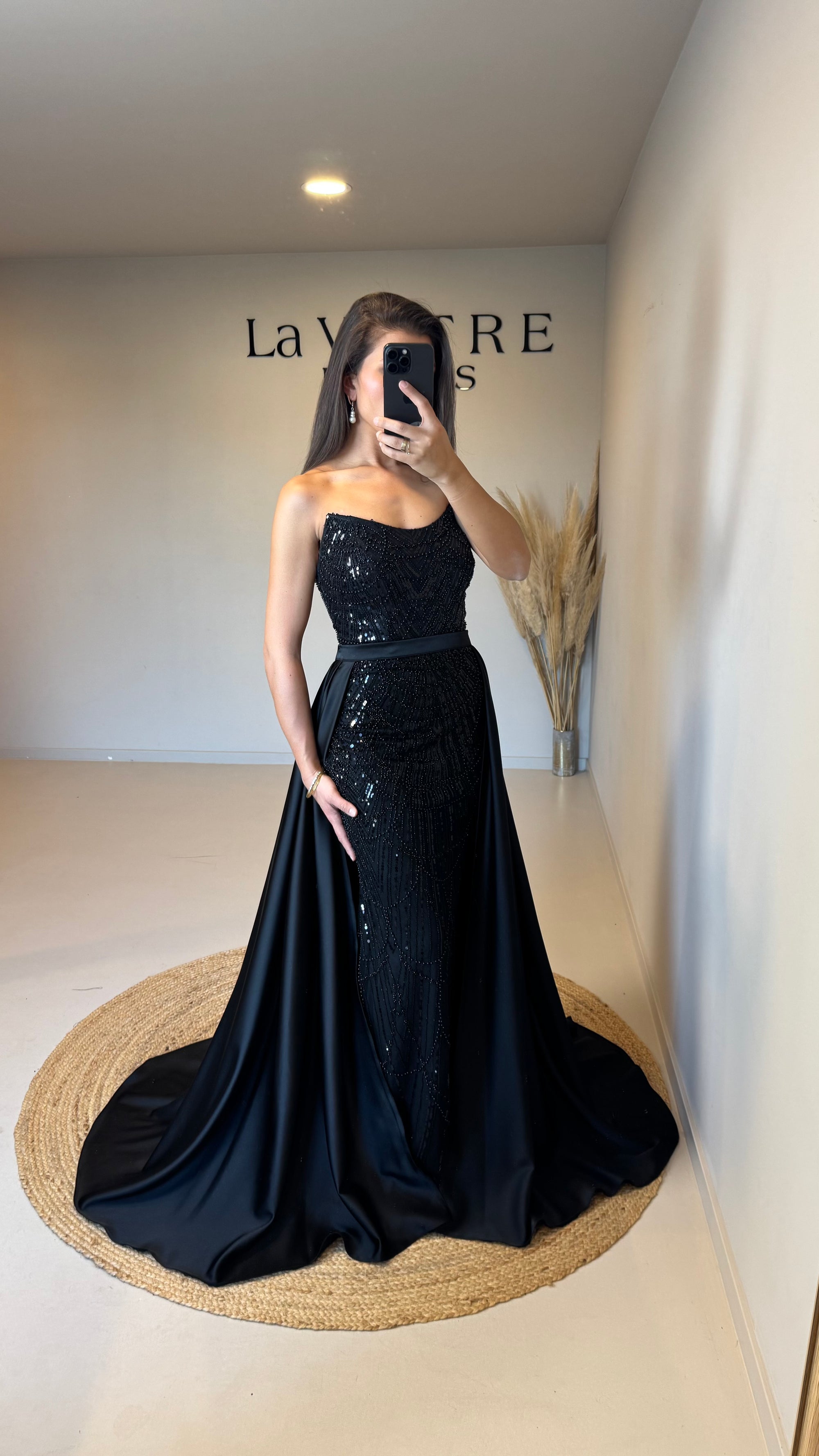 SUDE DRESS
