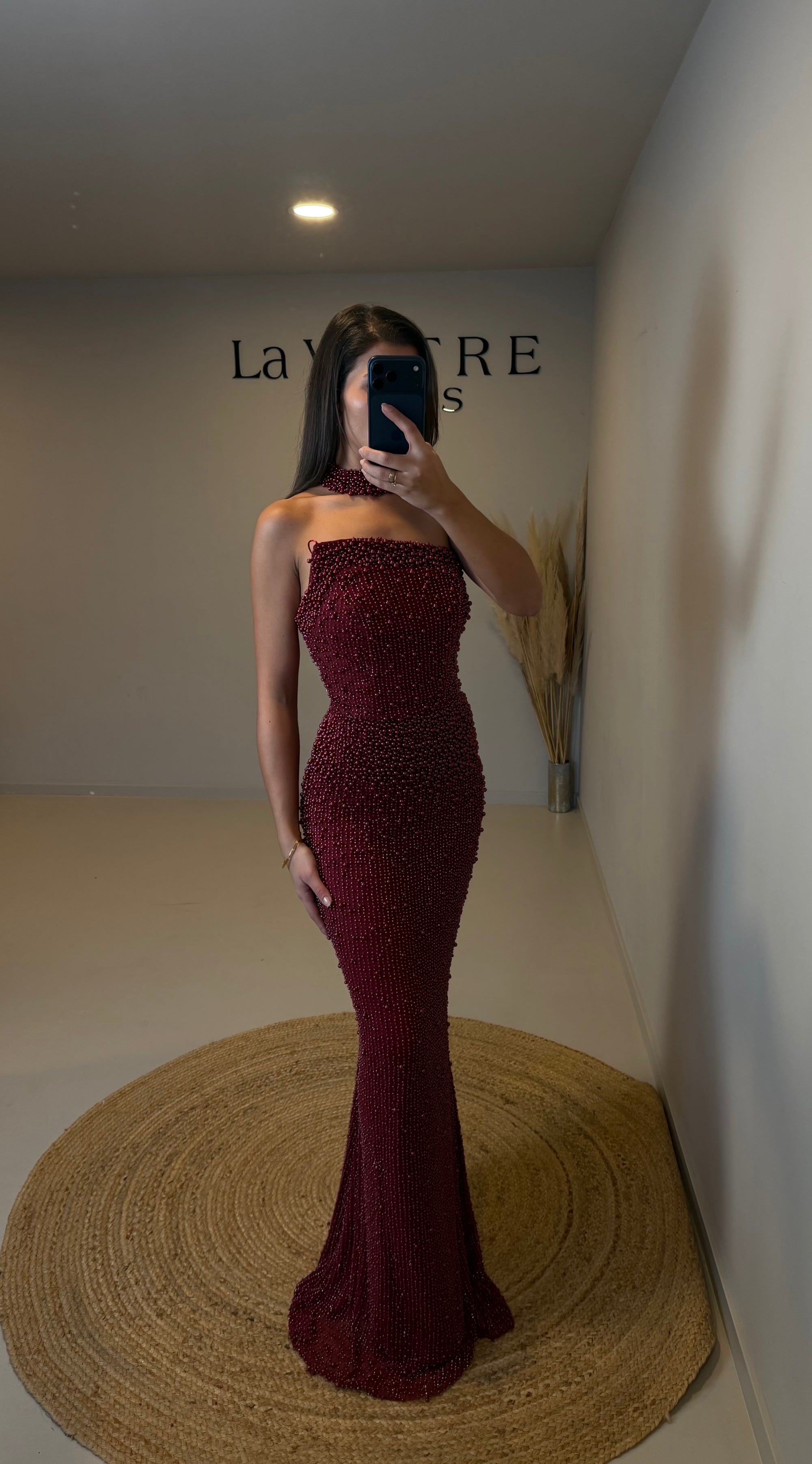 LÂL DRESS
