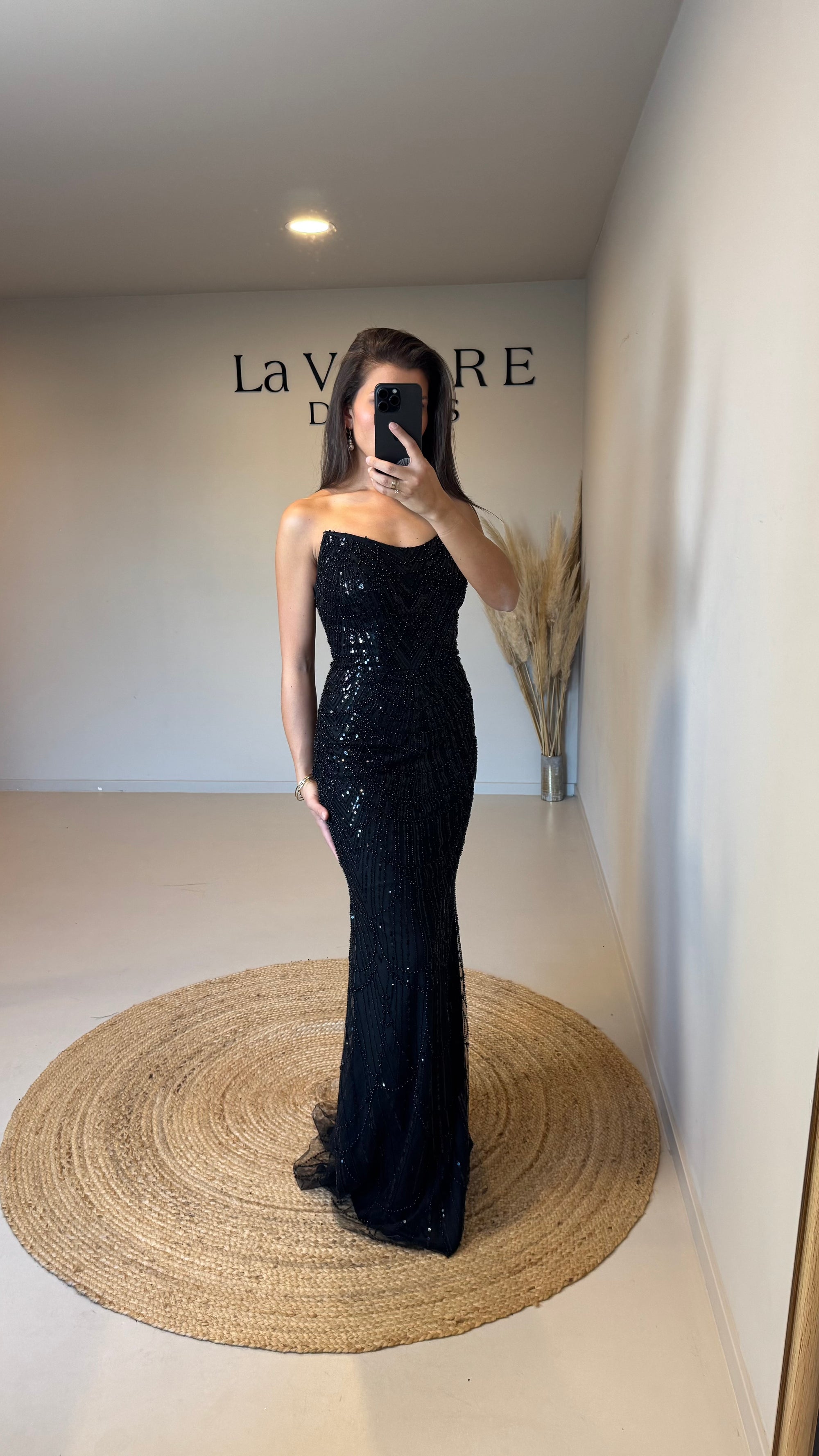 SUDE DRESS