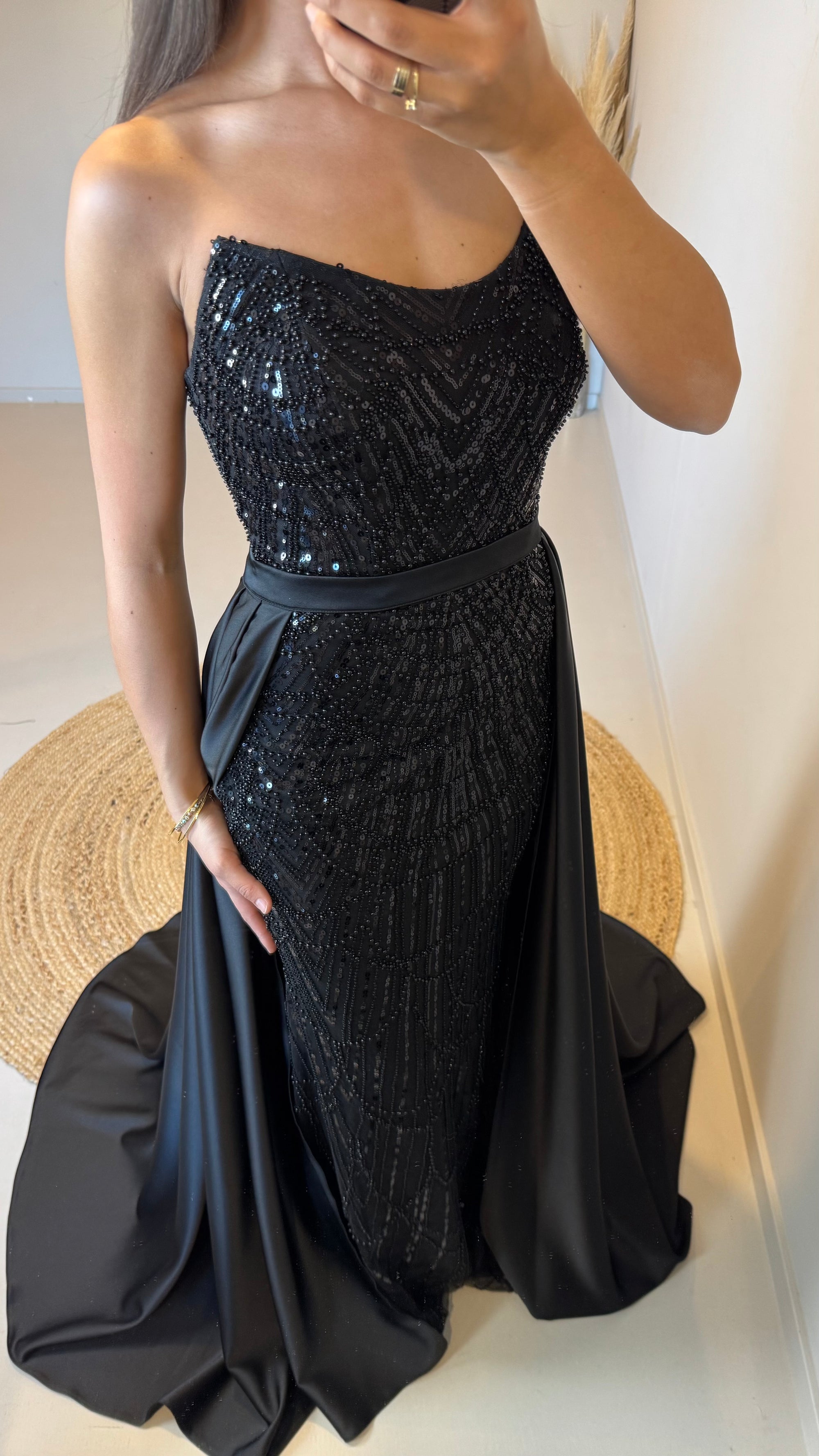 SUDE DRESS