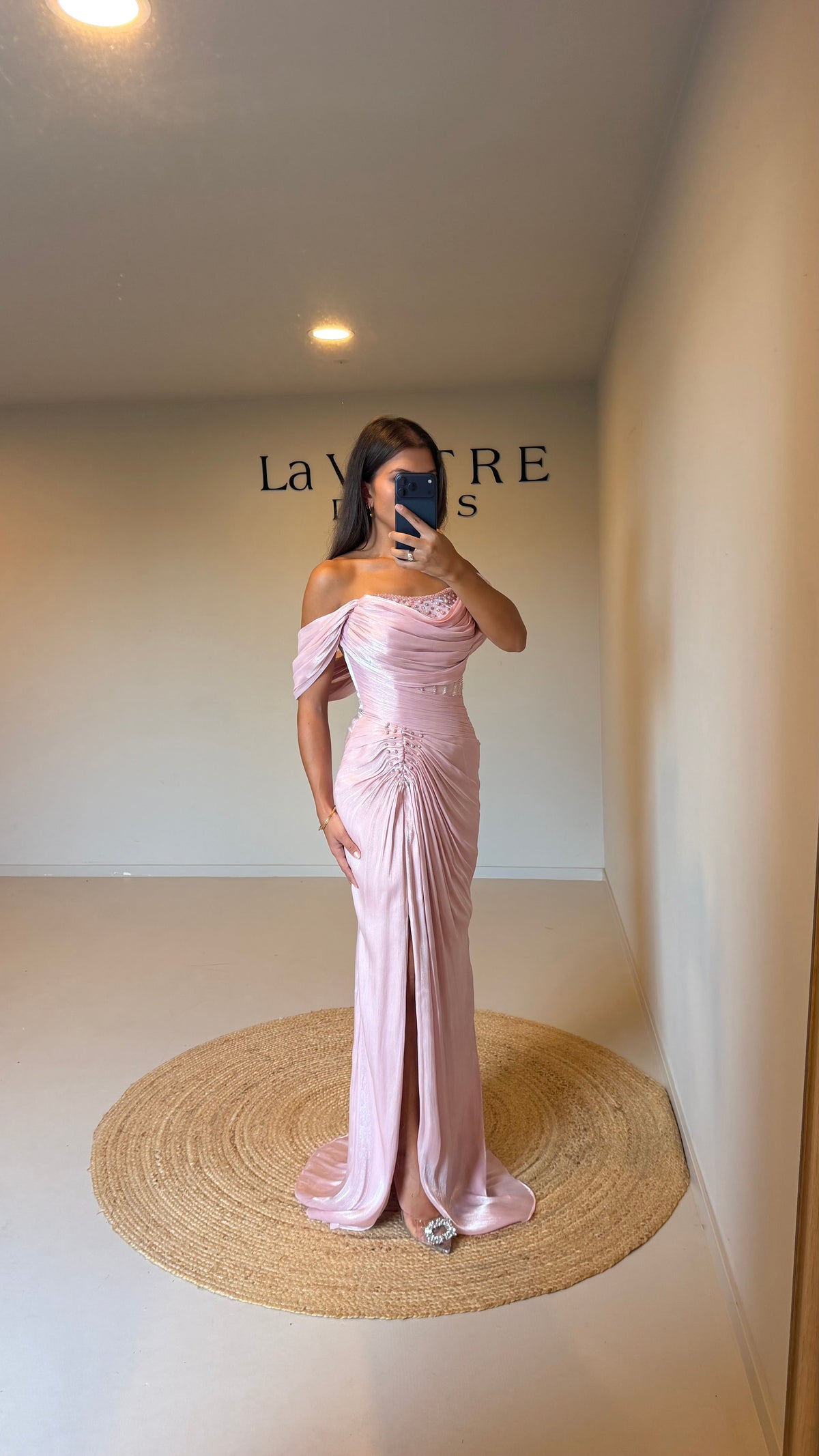 LEVANA DRESS – Rosa