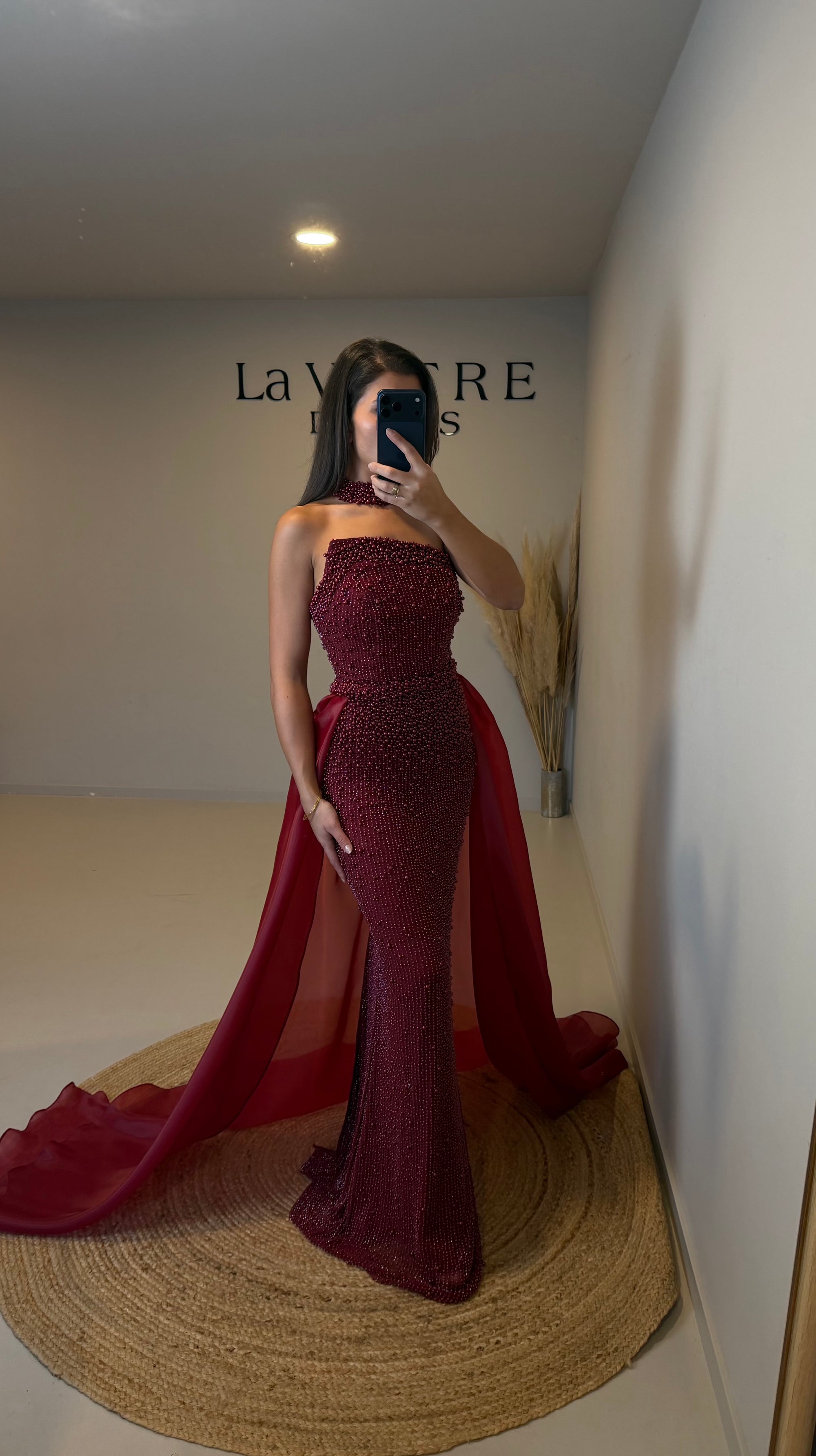 LÂL DRESS